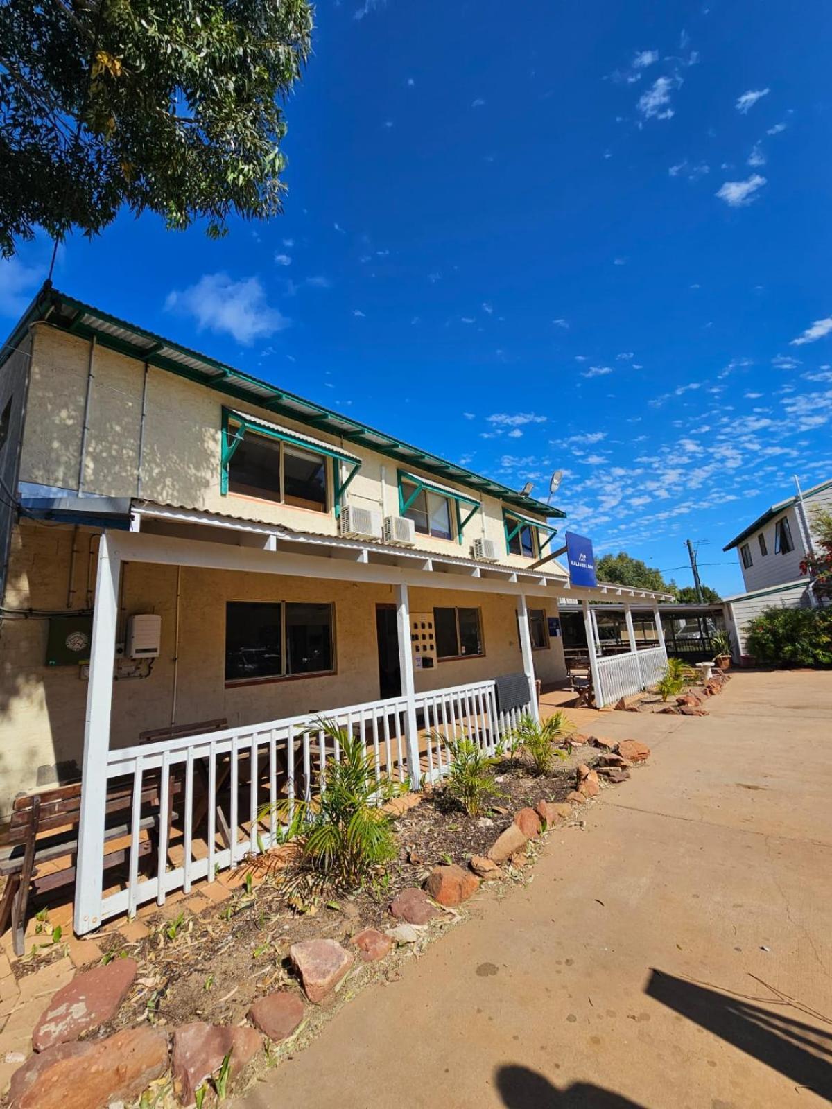 Kalbarri Inn Buitenkant foto