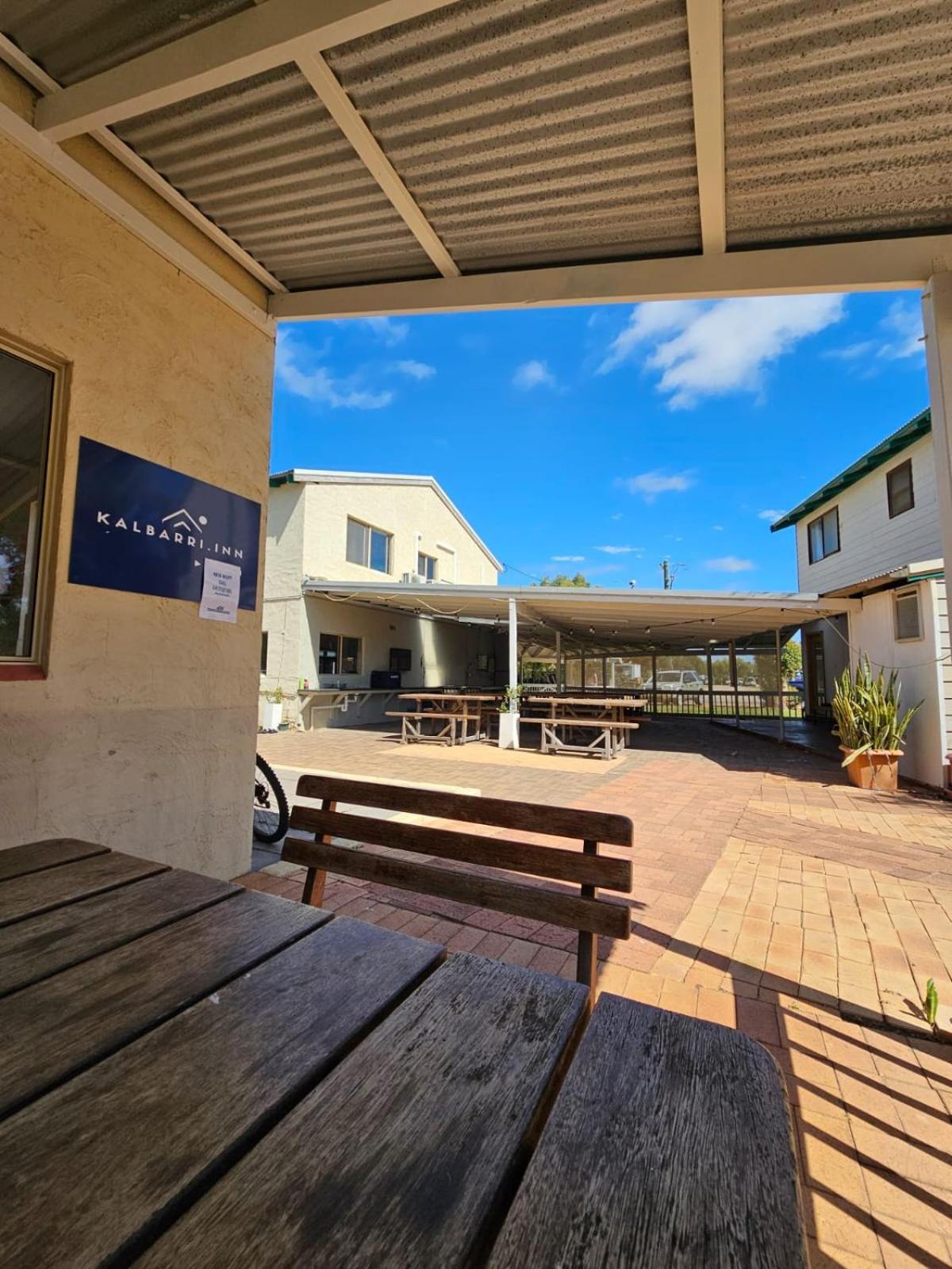 Kalbarri Inn Buitenkant foto